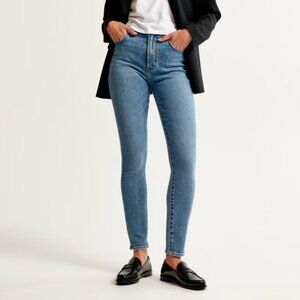High Rise Super Skinny Ankle Jeans  A&F 30 | 10 s